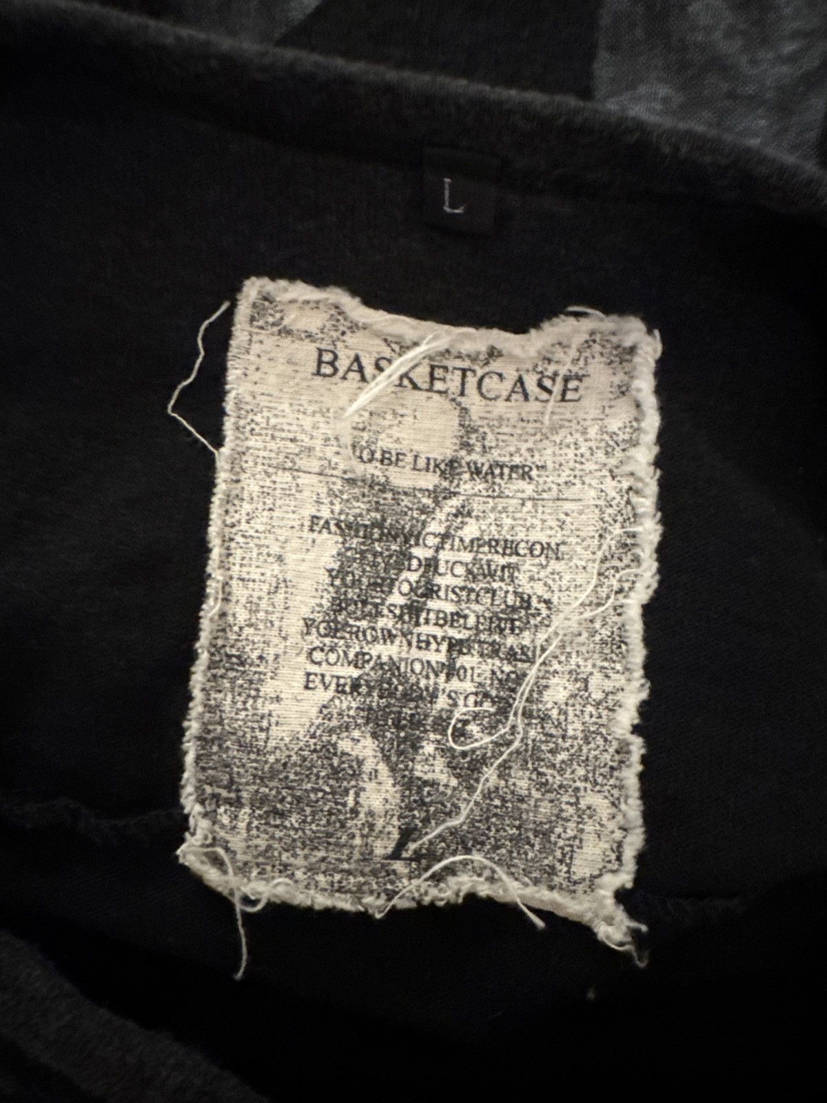 basketcase gallery HORSECOLLAR Basketcase Football Jersey Size US L / EU 52-54 / 3 - 3 Thumbnail