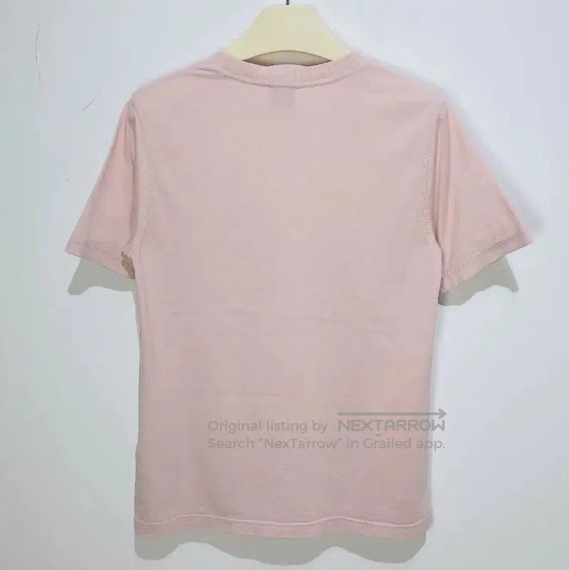 Burberry Burberry Pink Cotton Women's T-Shirt. Size XS / US 0-2 / IT 36-38 - 2 Thumbnail