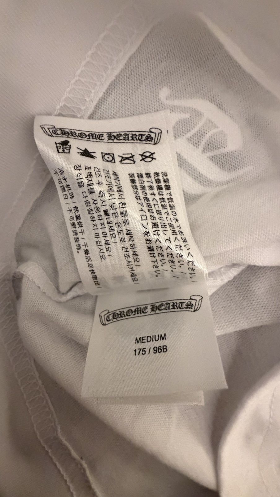 Chrome Hearts CHROME HEARTS FOTI TEE 2026 Size US M / EU 48-50 / 2 - 12 Thumbnail