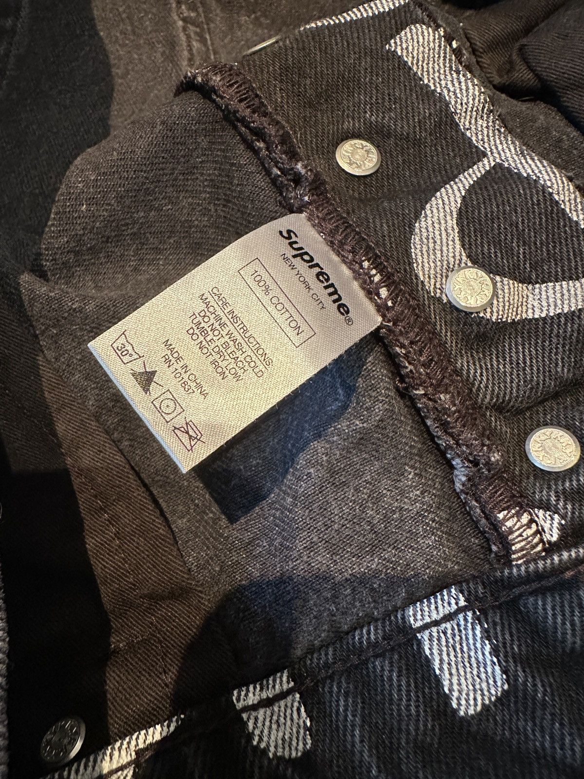 Designer Supreme Ark Jean Size US 34 / EU 50 - 5 Thumbnail