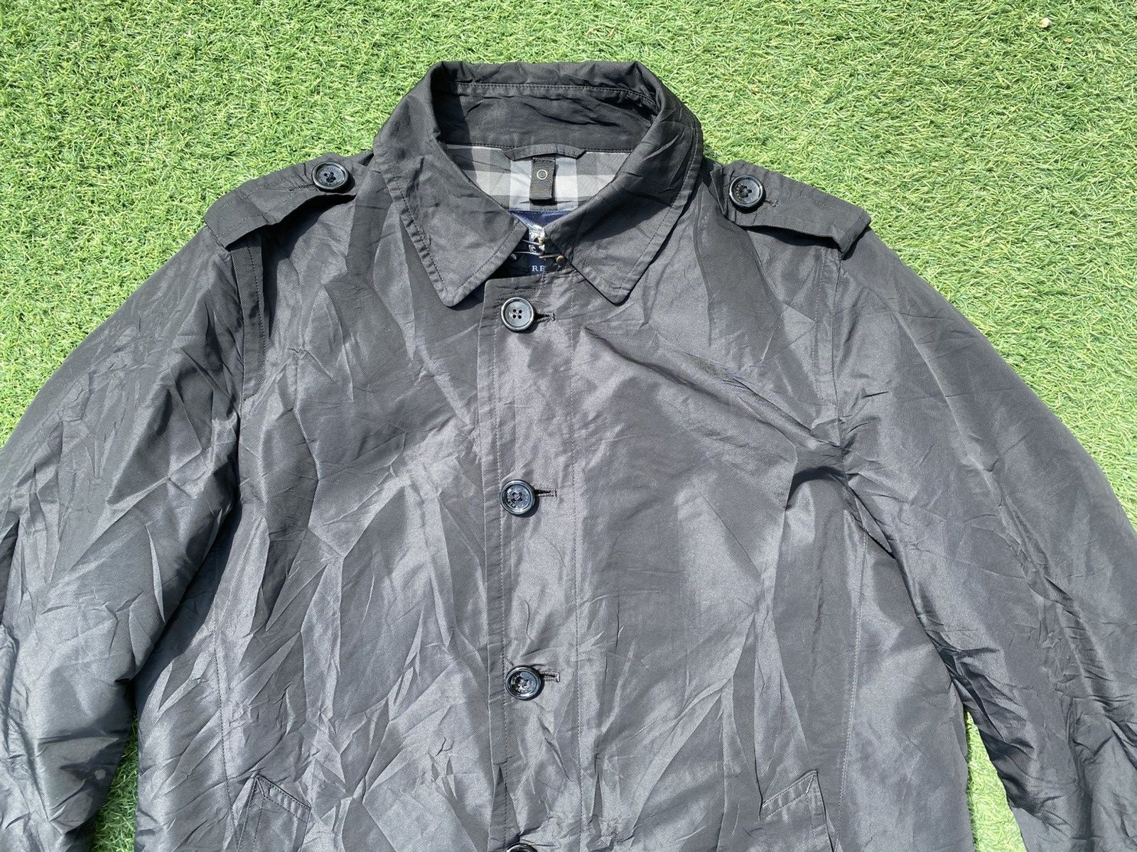Burberry × Vintage Burberry London Light Parka Long Jacket Size US M / EU 48-50 / 2 - 3 Thumbnail