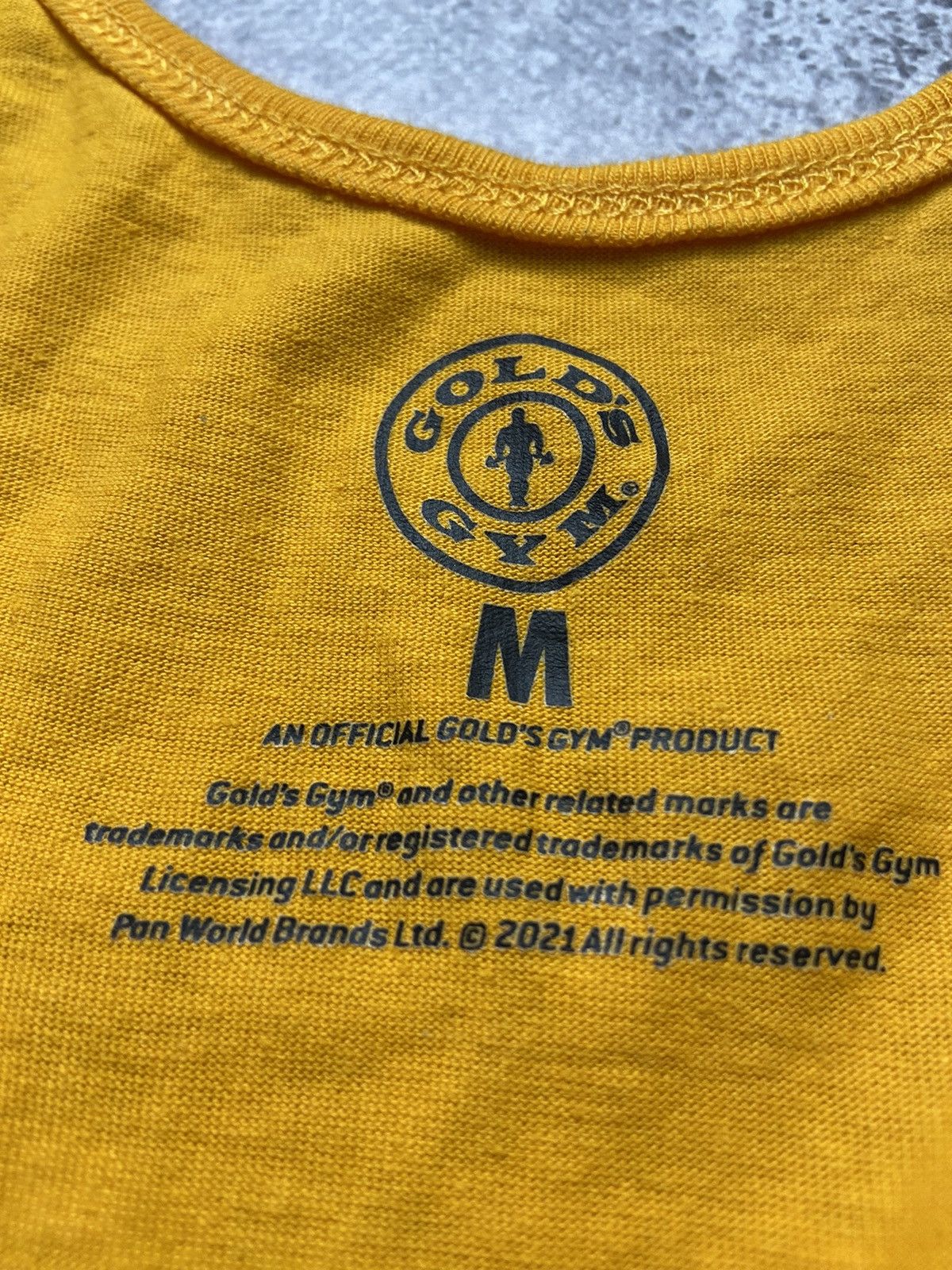 Other Vintage Golds Gym Tank Top Streetwear Size US M / EU 48-50 / 2 - 3 Thumbnail