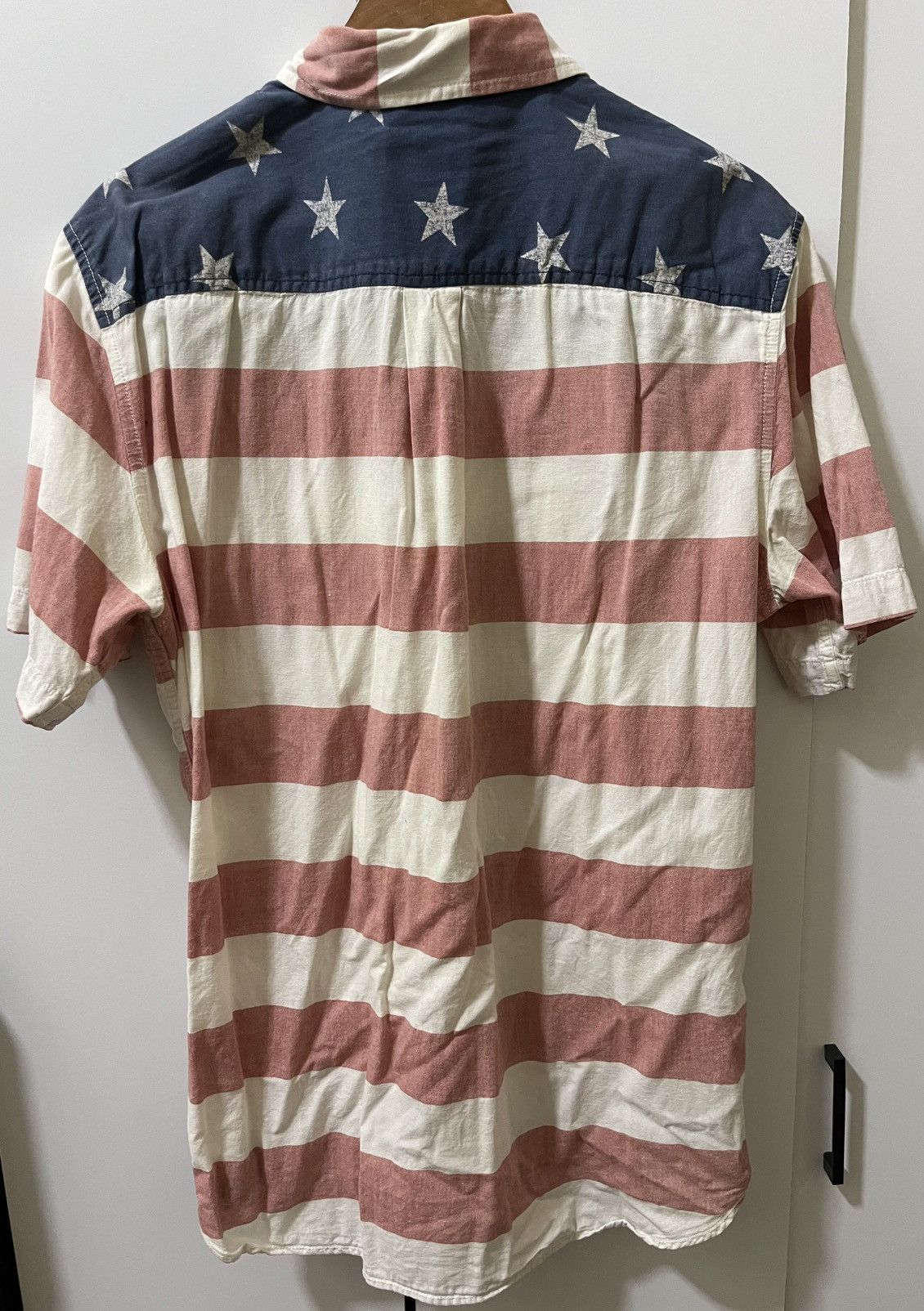 Quiksilver Rare Quiksilver American Flag Shirt Size US L / EU 52-54 / 3 - 7 Thumbnail