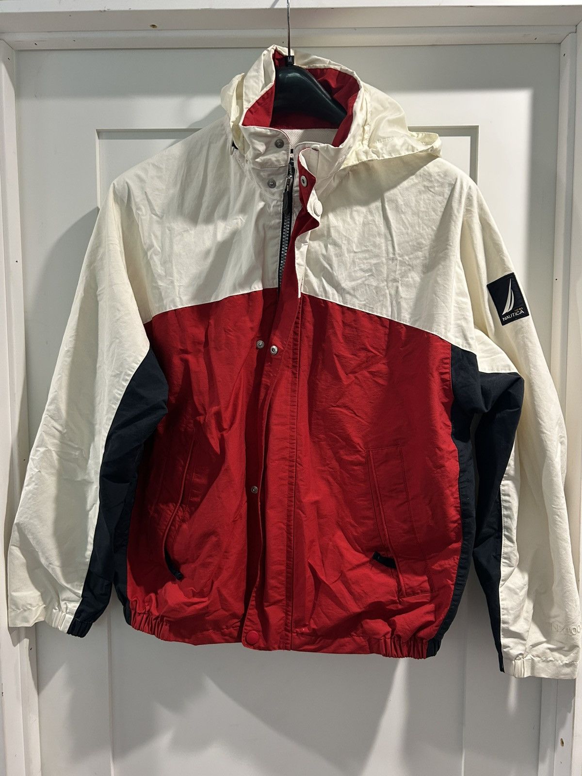 Nautica Vintage Nautica Windbreaker Light Jacket Size US M / EU 48-50 / 2 - 1 Thumbnail