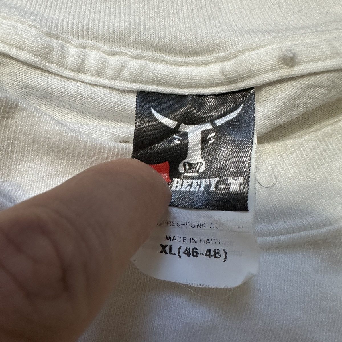 Hanes In N Out Burger tee Size US XL / EU 56 / 4 - 5 Thumbnail