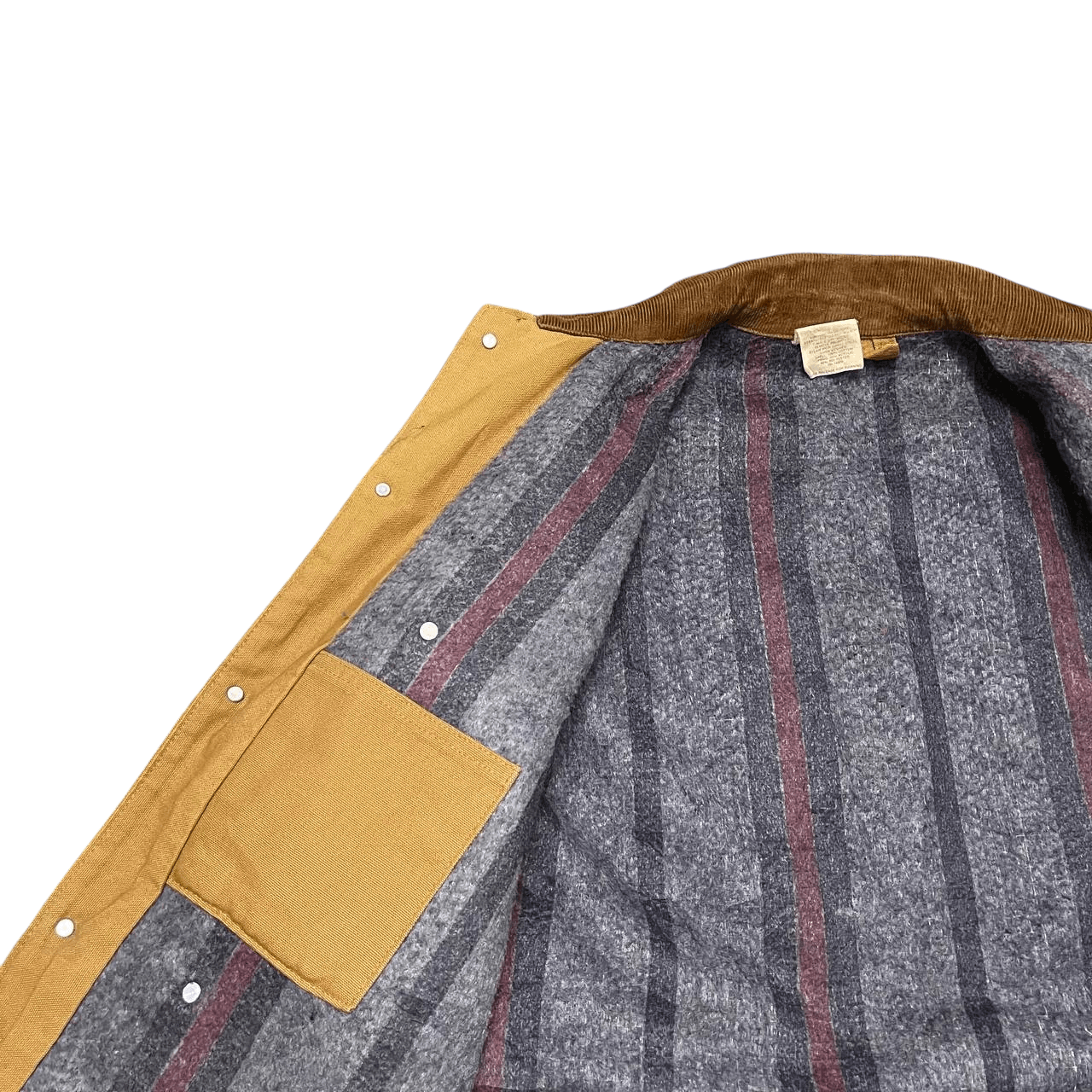 Carhartt Vintage 80's Carhartt 100 Years Blanket Lined Jacket Size US M / EU 48-50 / 2 - 10 Thumbnail