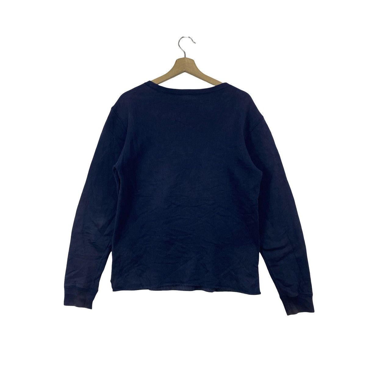SHIPS Vintage SHIPS Sweatshirt Spell Out Crewneck Pullover Size US L / EU 52-54 / 3 - 6 Thumbnail