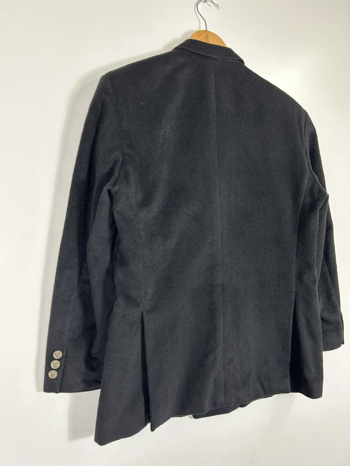Autumn Cashmere × Japanese Brand 🔥Liberomann Cashmere Tailor Made Button LV Double Breast Size US L / EU 52-54 / 3 - 16 Thumbnail