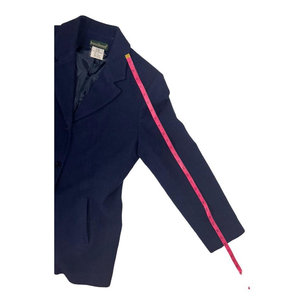 Harve Benard Vintage Harvé Bernard Wool & Cashmere Coat Size 8 Size M / US 6-8 / IT 42-44 - 3 Thumbnail