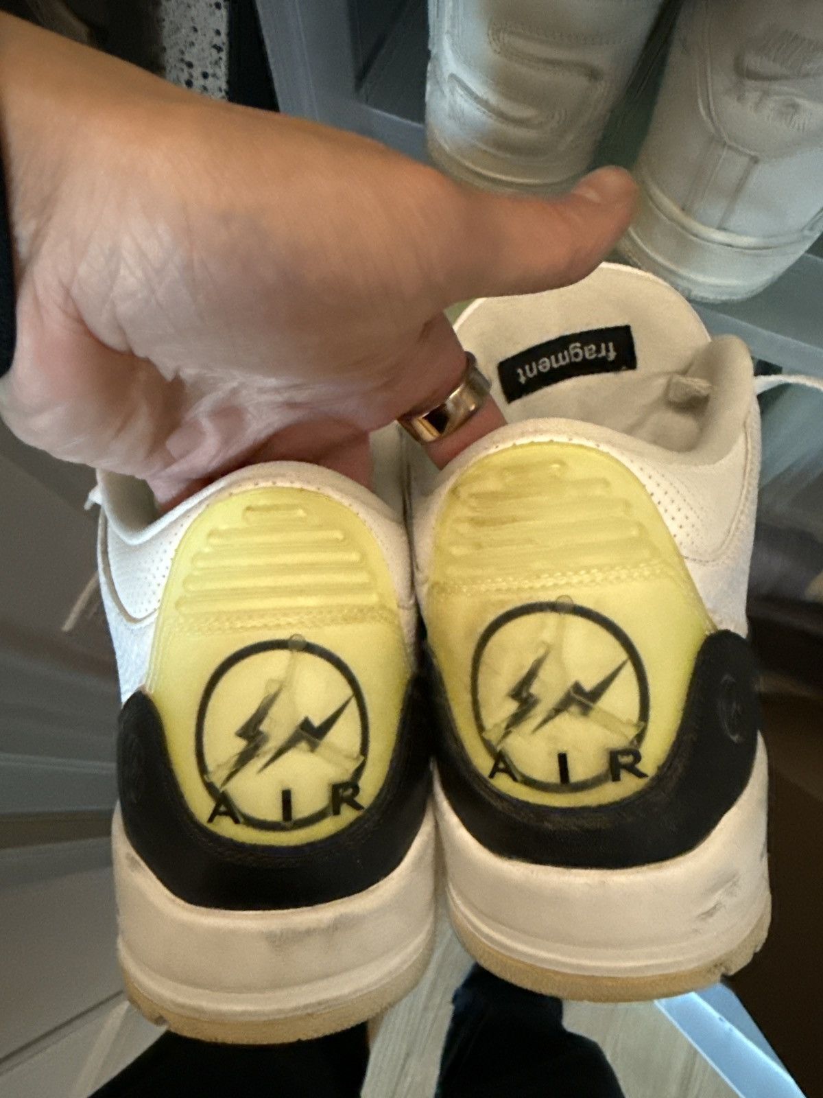 Fragment Design × Nike Nike fragment Jordan 3 Size US 11 / EU 44 - 7 Thumbnail