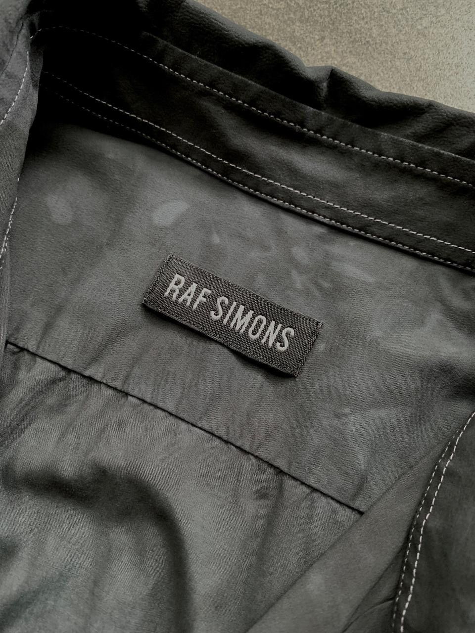 Raf Simons FREE TAX! R Logo Hand Dyed Shirt Size US S / EU 44-46 / 1 - 8 Thumbnail