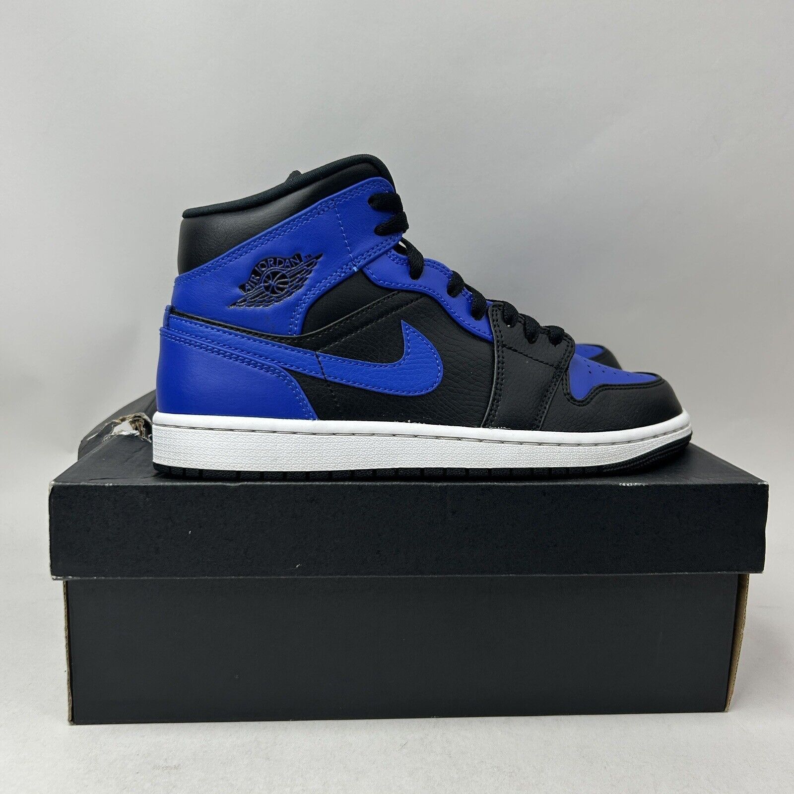 Nike Nike Air Jordan 1 Mid Retro “Hyper Royal” 2023 Size US 8 / EU 41 - 5 Thumbnail