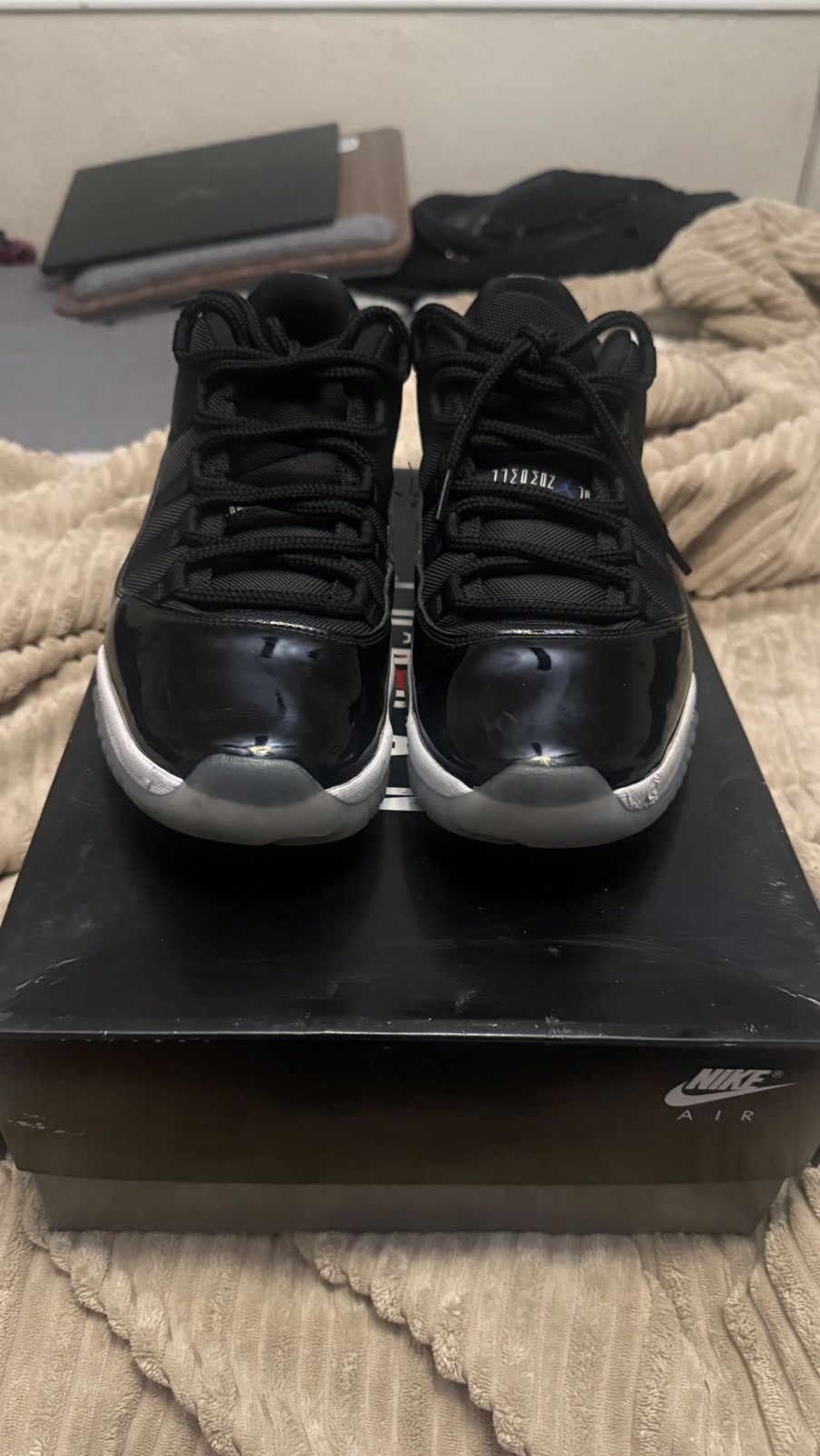 Jordan Brand 2024 Jordan 11 Retro Low ‘Space Jam’ Size US 10.5 / EU 43-44 - 1 Thumbnail