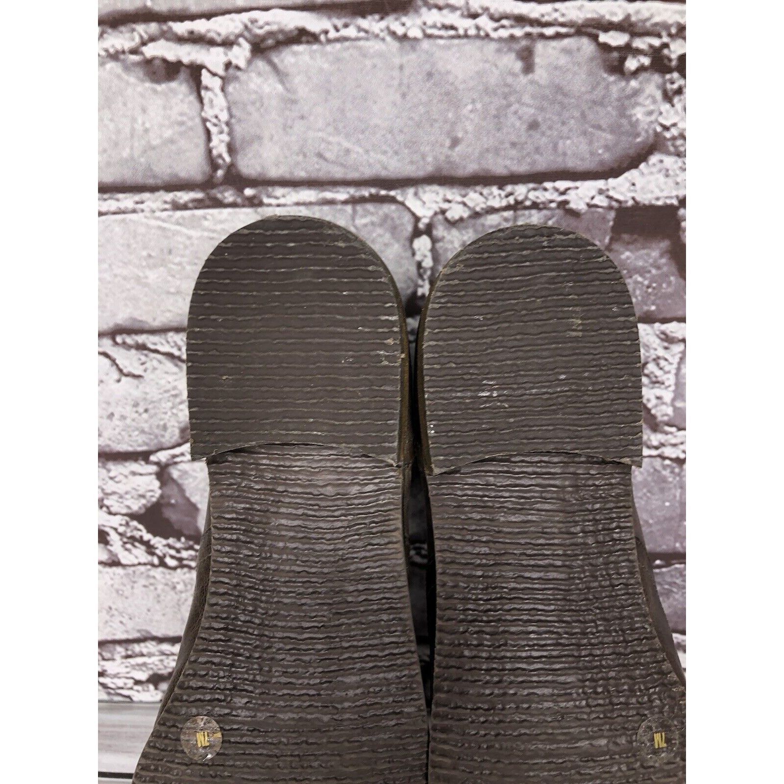 Other Arturo Chiang Lucinda Brown Leather Career Oxfords Loafers Size US 7 / IT 37 - 7 Thumbnail