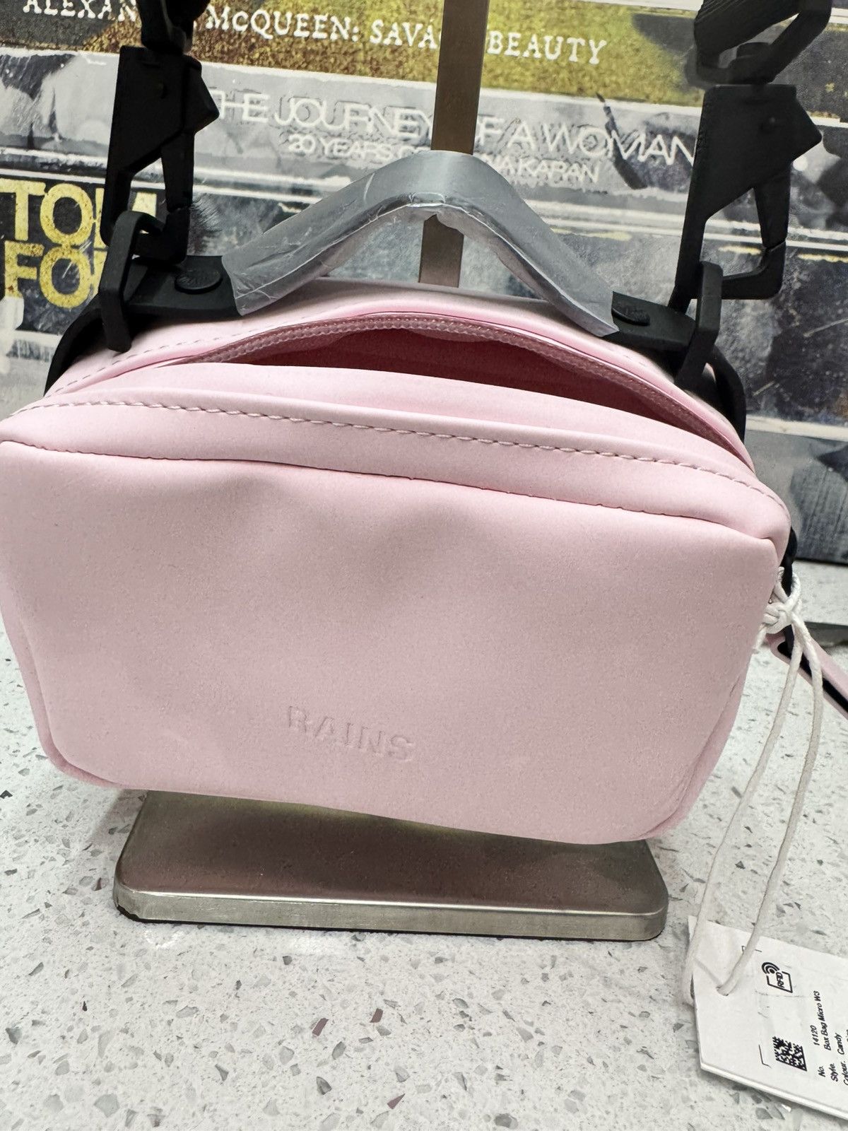 Rains Rains box micro bag-pink Size ONE SIZE - 3 Thumbnail