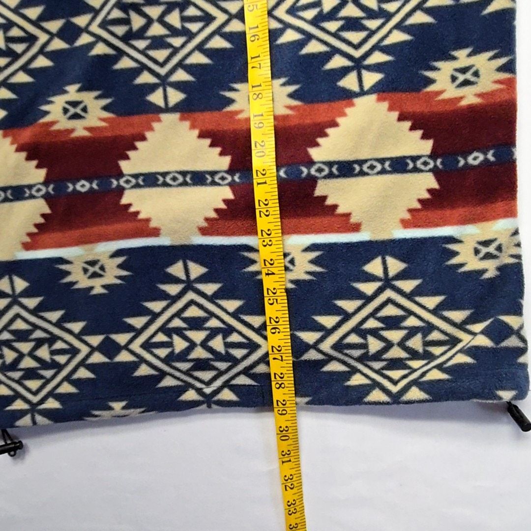 Pacsun Aztec Fleece Pullover Southwestern Multicolor M Sweatshirt Size US M / EU 48-50 / 2 - 10 Thumbnail