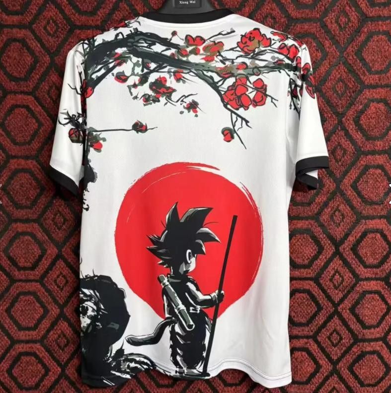 Other Anime Goku T-Shirt - Japanese Sakura Sun Art Dragon Ball Size US L / EU 52-54 / 3 - 2 Thumbnail