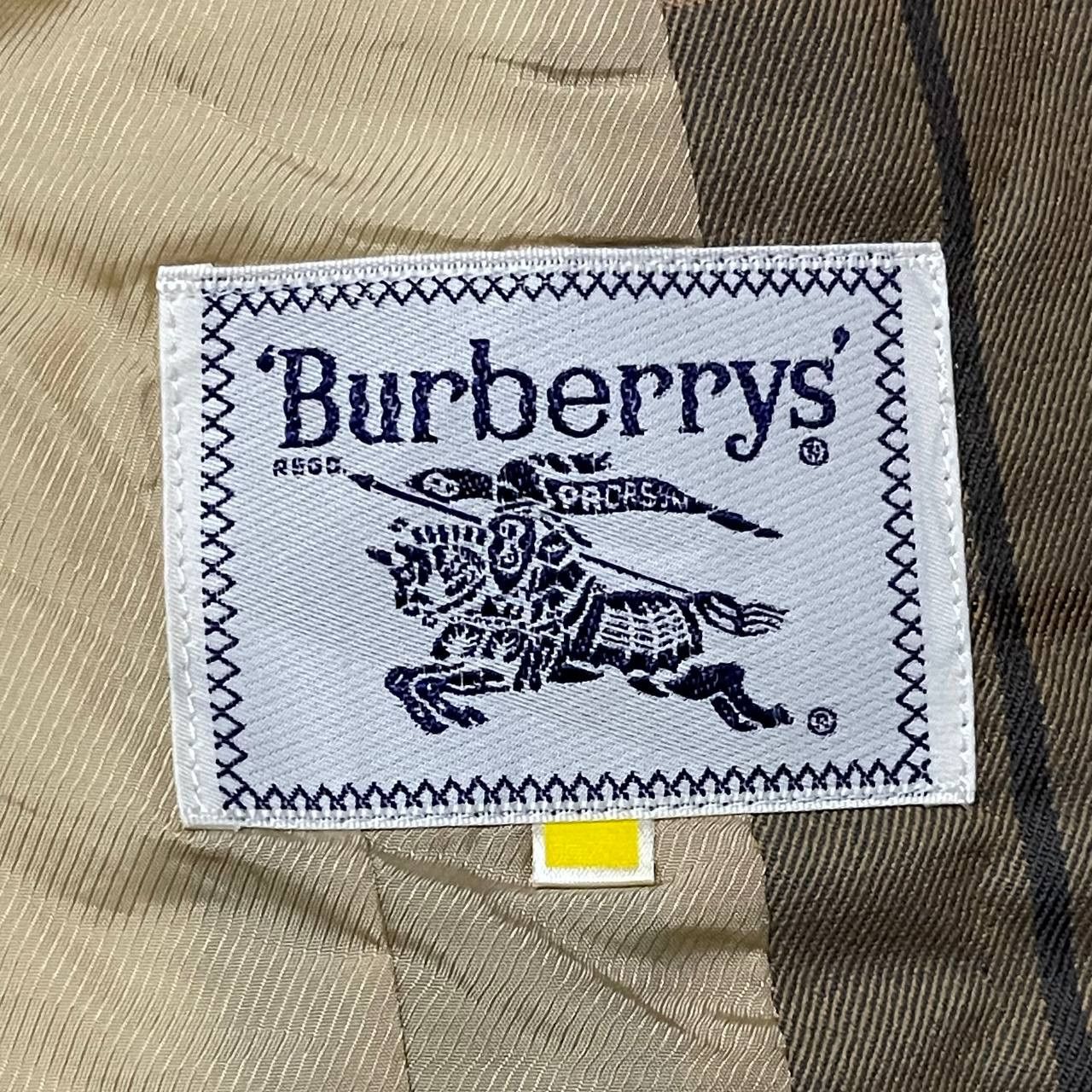 Burberry Vintage 90's Burberry Gold Button Wool Coat Size S / US 4 / IT 40 - 7 Thumbnail
