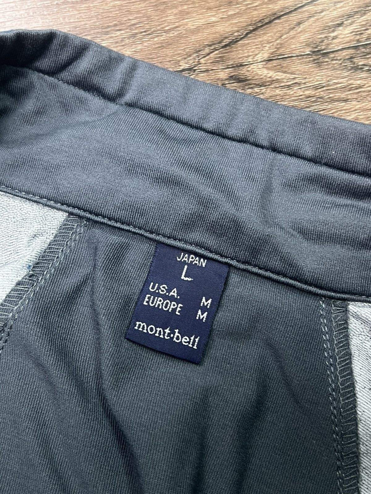 Montbell MONTBELL LIGHTWEIGHT ZIP OUTDOOR JACKET Size US M / EU 48-50 / 2 - 10 Thumbnail