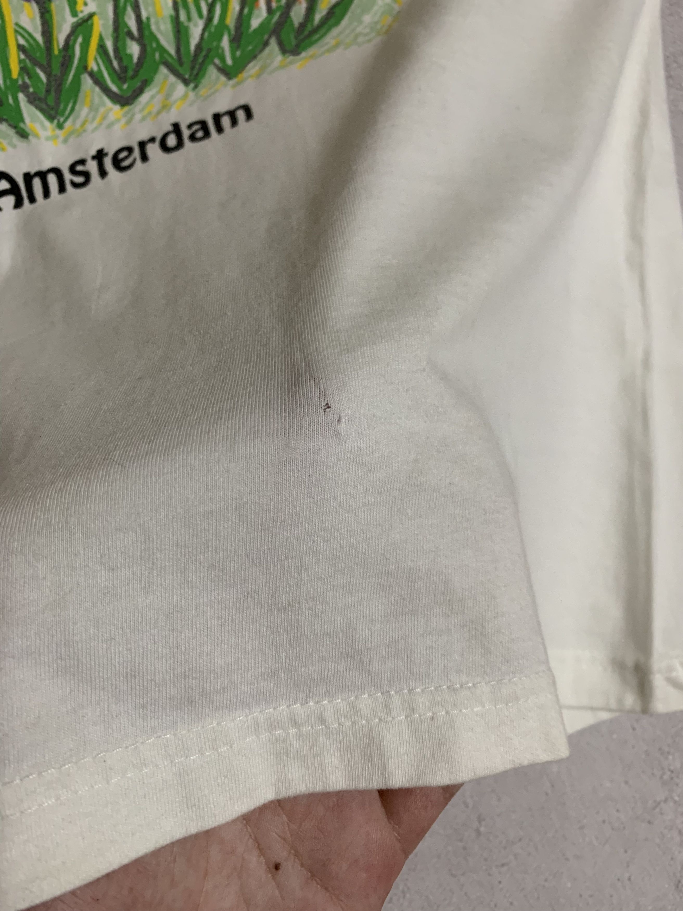 Japanese Brand × Vintage Vintage Planet Hollywood T Shirt Tee Amsterdam Baggy 90s Y2K Size US S / EU 44-46 / 1 - 5 Thumbnail