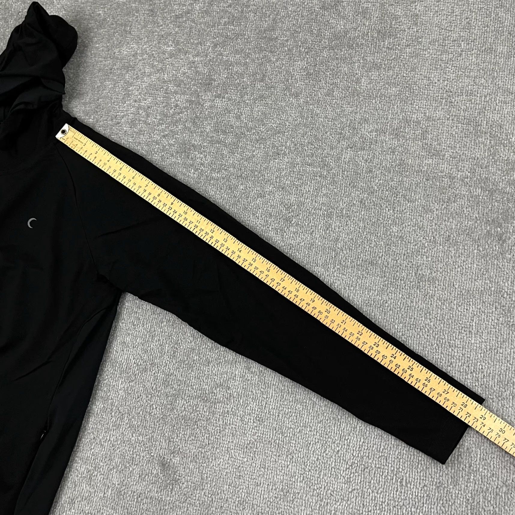 Vintage Zyia Active Jacket Mens L Black 1/2 Zip Pullover Running Training Gym Jacket Mens Large Black Half Zip Lightweight Breathable Regular Fit Size US L / EU 52-54 / 3 - 7 Thumbnail