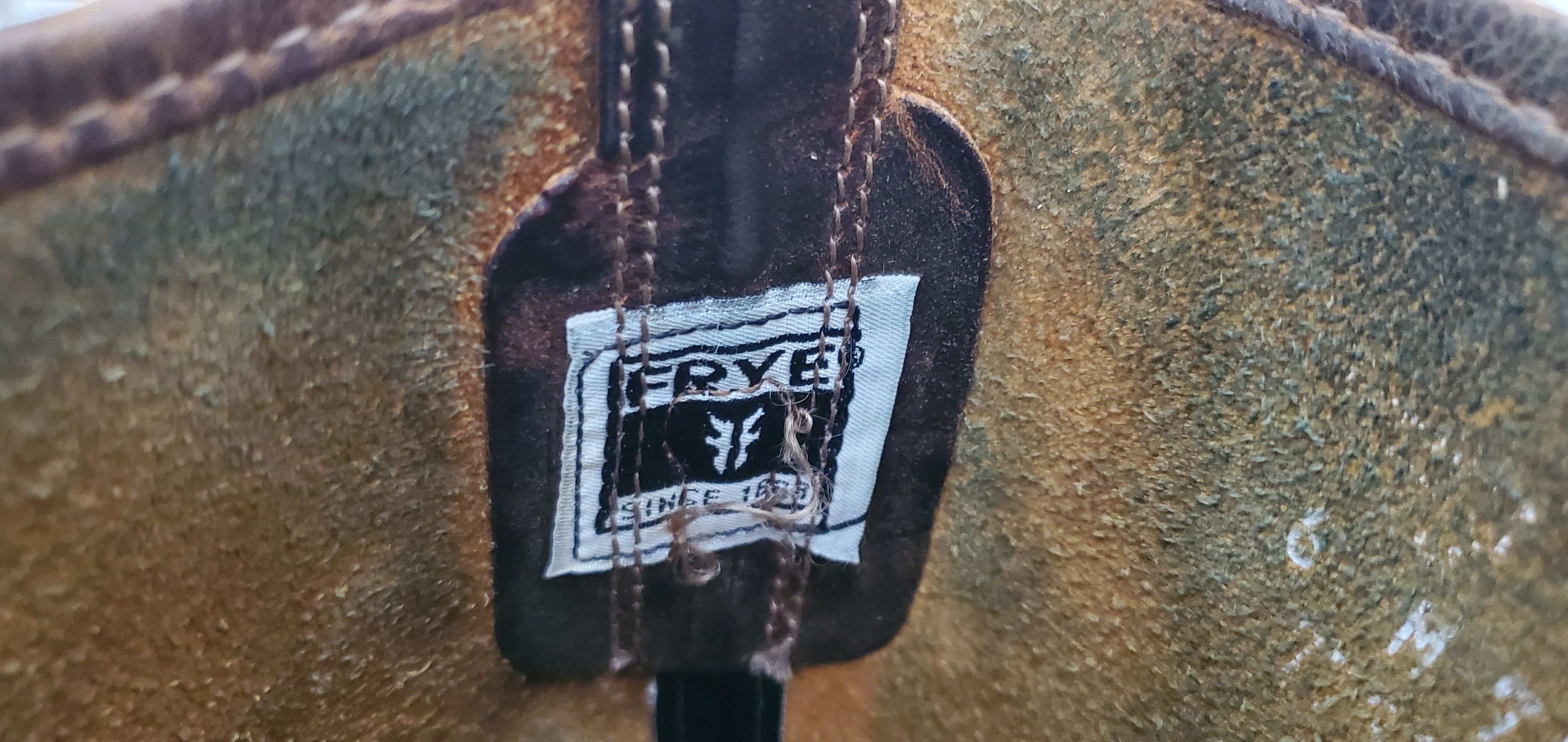 Frye Frye Engineer Pull On Biker Boots Size US 6 / IT 36 - 7 Thumbnail