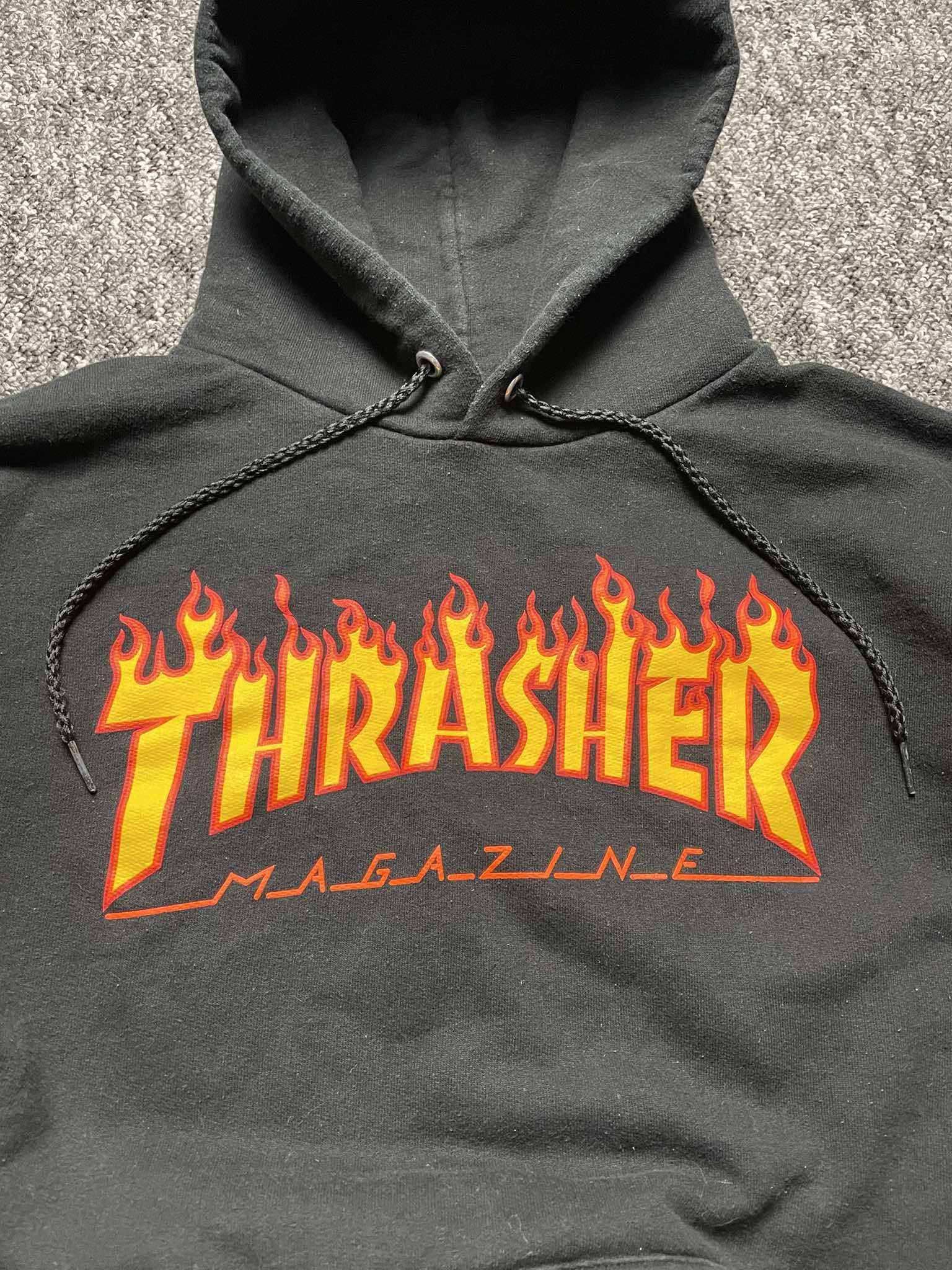 Thrasher × Vintage Vintage retro style hoodie Thrasher magazine logo classic M Size US M / EU 48-50 / 2 - 3 Thumbnail