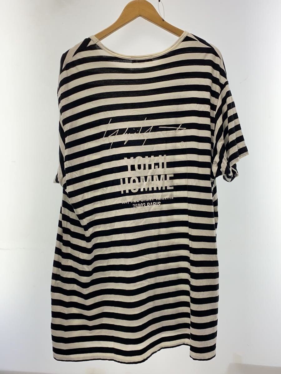 Yohji Yamamoto Back Logo Striped Tee Size US L / EU 52-54 / 3 - 2 Thumbnail