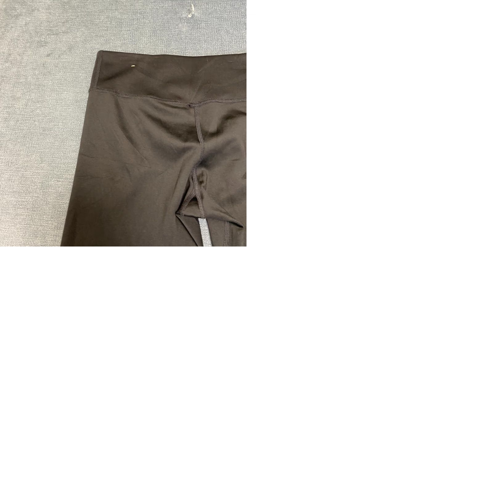 Nike Nike Leggings Womens Medium Black Swoosh Logo Stretch High Waist Performance Size 32" / US 10 / IT 46 - 10 Thumbnail