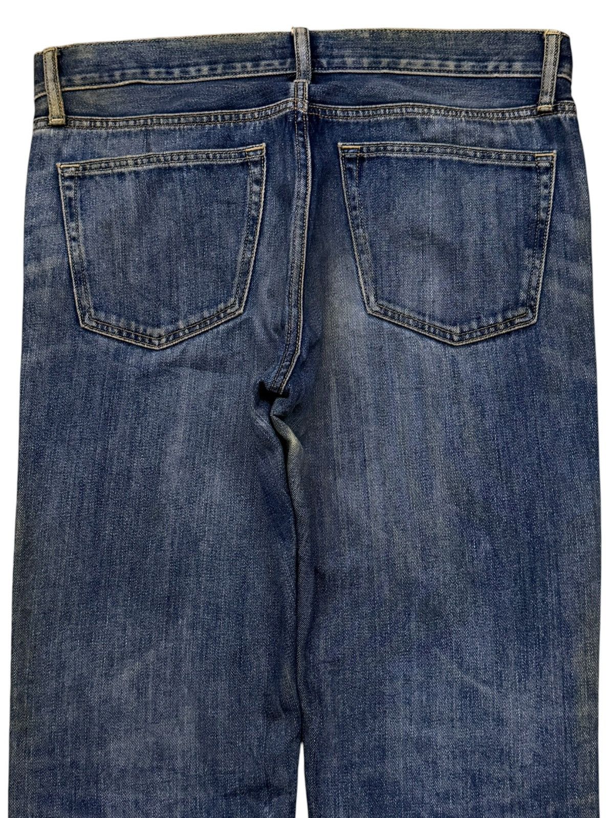Uniqlo Vintage Uniqlo Jeans Denim | Relaxed Regular Straight | W36 Size US 36 / EU 52 - 5 Thumbnail