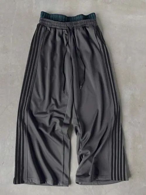 VIBE DRIP Wide Leg Stripe Y2K Sweatpants Size US 30 / EU 46 - 5 Thumbnail