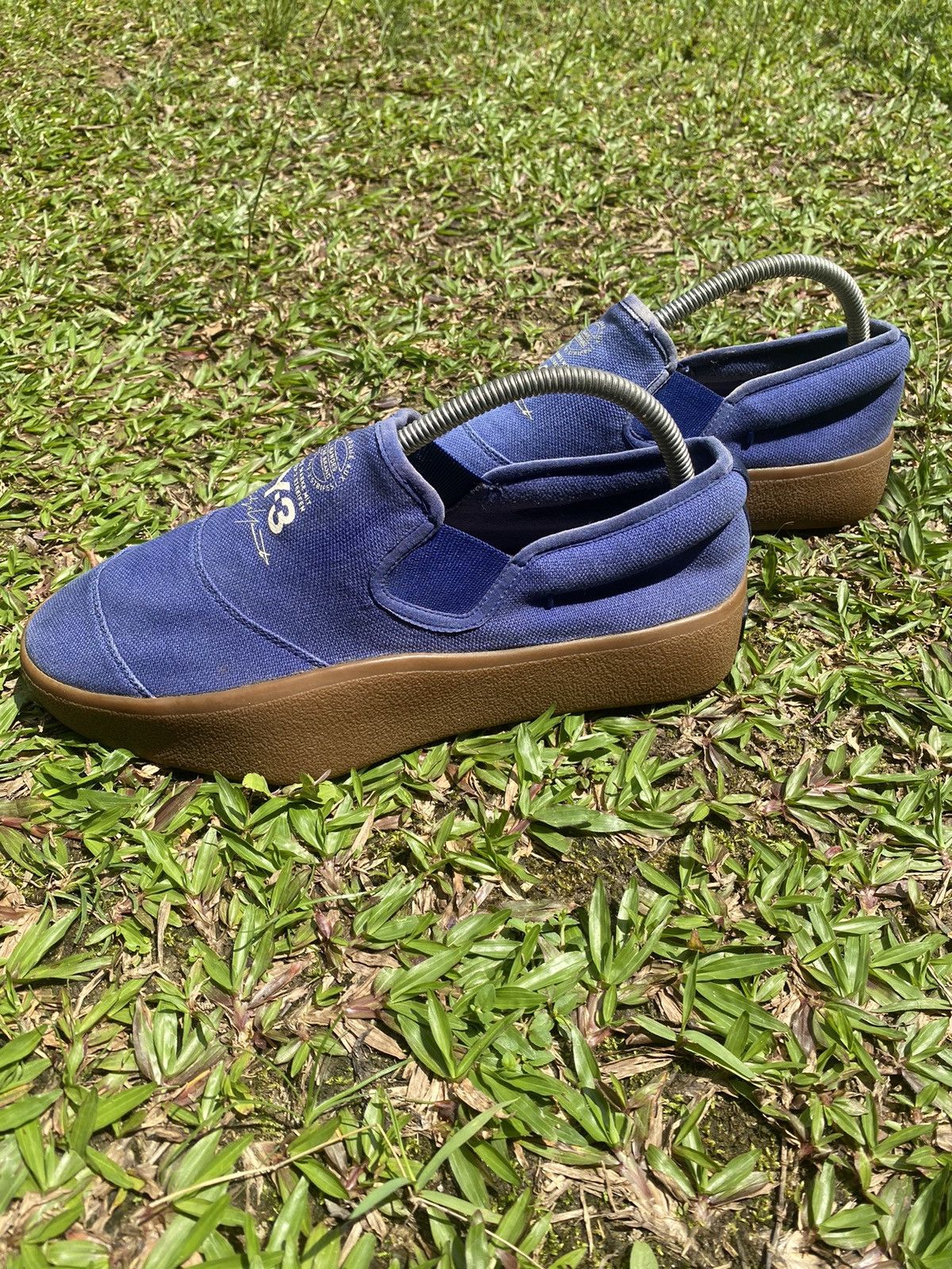 Adidas × Yohji Yamamoto Yohji Yamamoto Y-3 X Adidas Slip On Sneaker Size US 7.5 / EU 40-41 - 4 Thumbnail