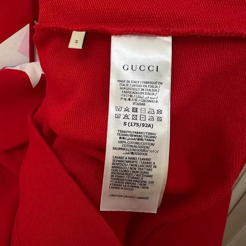 Gucci Gucci Hooded sweatshirt 2503-Nextarrow Size US S / EU 44-46 / 1 - 3 Thumbnail
