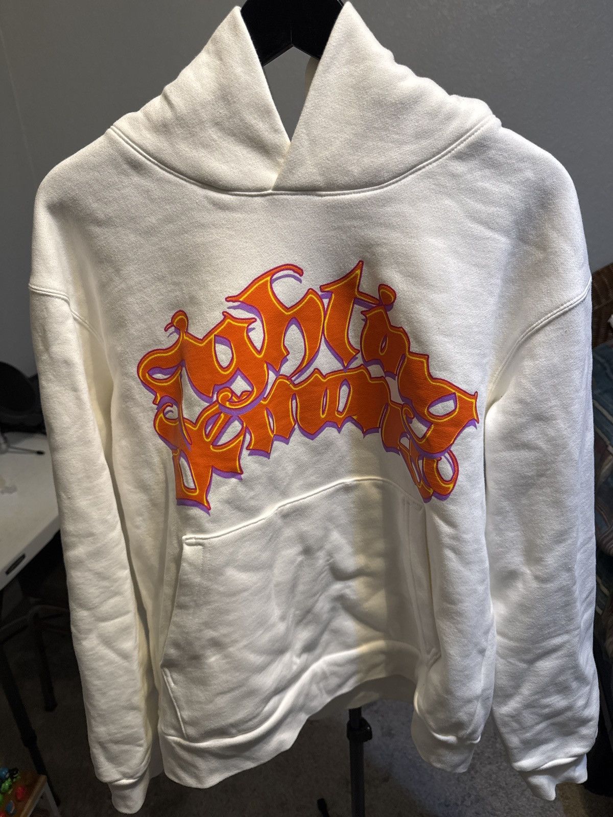 999 Club × Vlone Juice WRLD X VLONE Lumin Hoodie Size US M / EU 48-50 / 2 - 2 Thumbnail