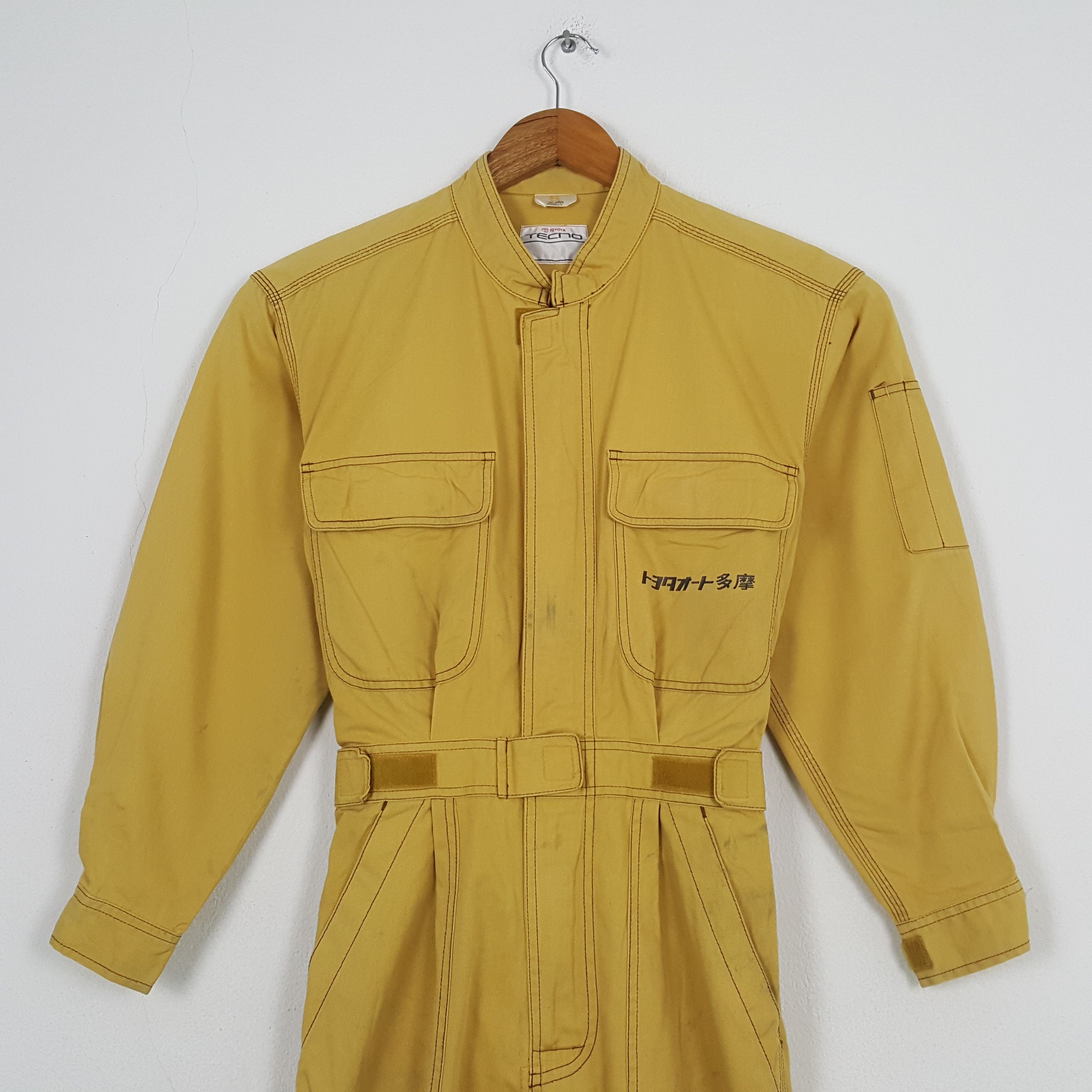 Formula 1 Vintage Toyota Tecno Japan Motorsport Coverall C300N10 Size US S / EU 44-46 / 1 - 5 Thumbnail