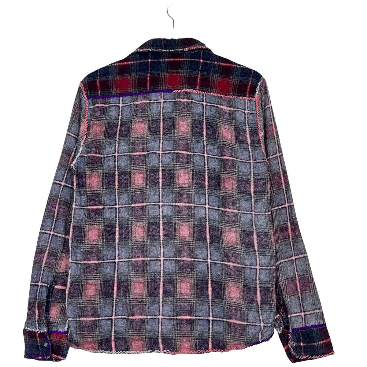 Japanese Brand 🔥 SAMET CHECK PLAID SHIRTS Size US M / EU 48-50 / 2 - 8 Thumbnail