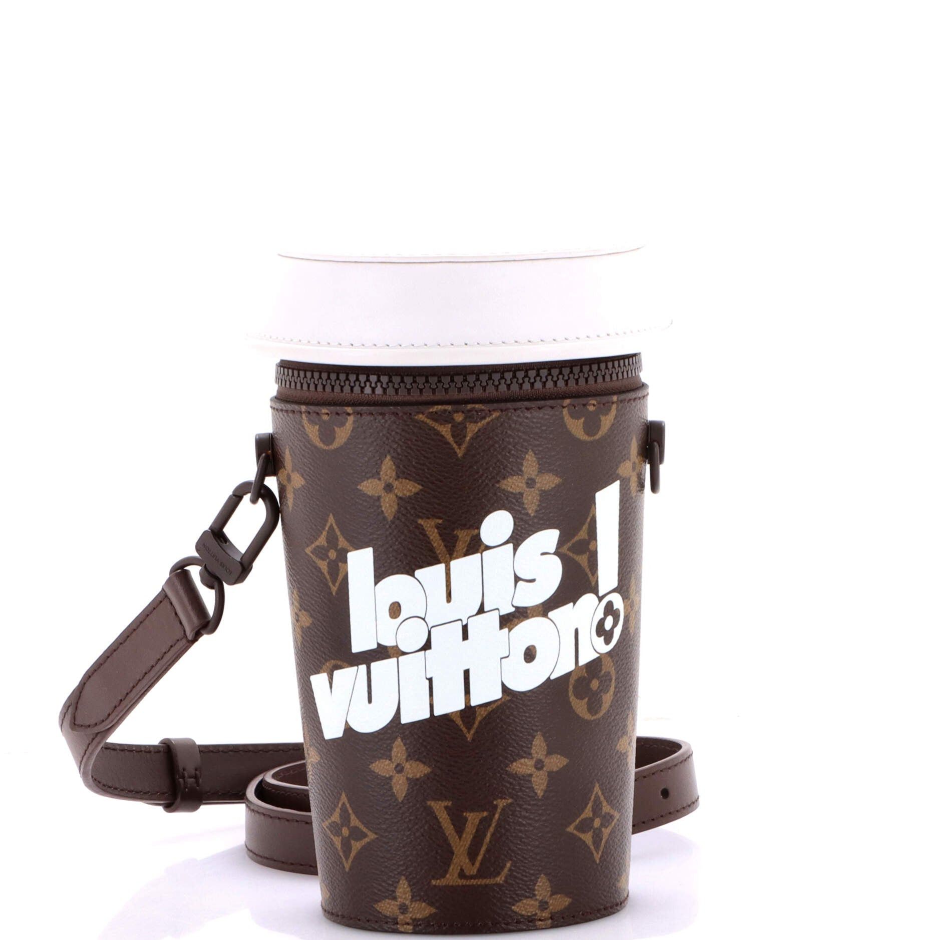Louis Vuitton Coffee Cup Convertible Pouch Size ONE SIZE - 1 Thumbnail