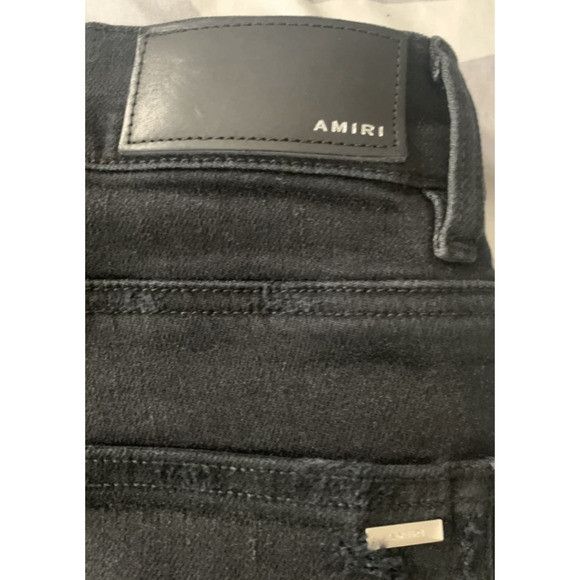 Amiri Amiri HAWAIIAN PATCH JEAN black size 36 Size US 36 / EU 52 - 6 Thumbnail