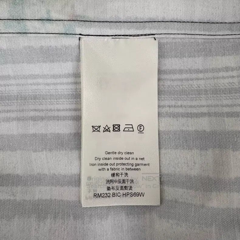 Louis Vuitton Louis Vuitton FW23 plaid landscape print single-breasted l Size US S / EU 44-46 / 1 - 4 Thumbnail