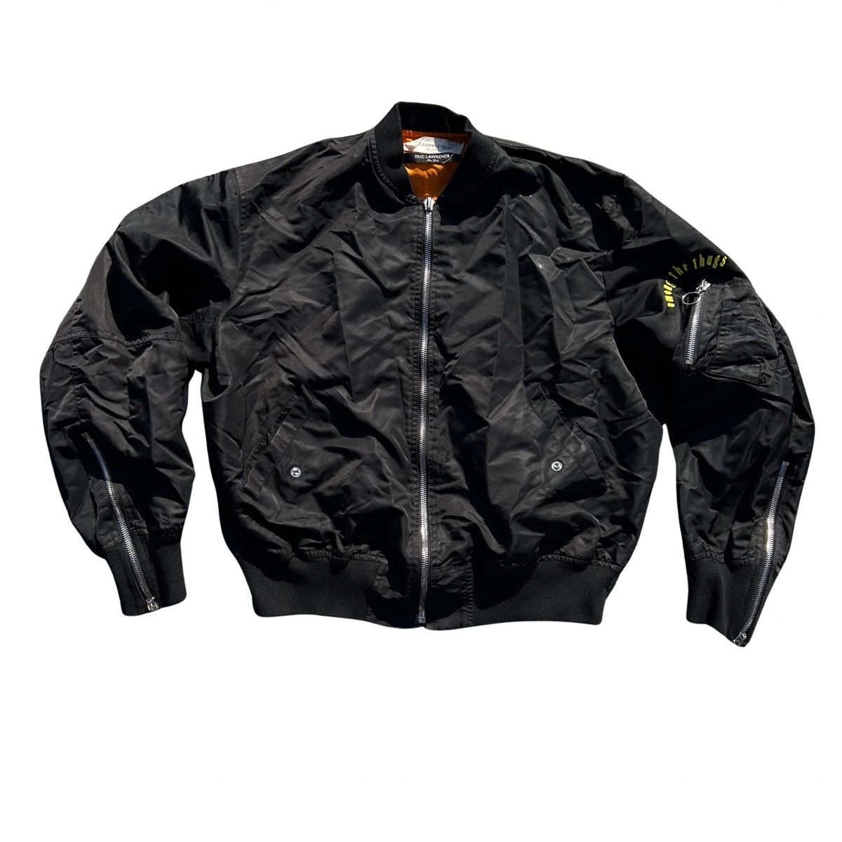 Mr. Completely Mr Completely Anger Bomber Jacket Size Medium RARE Size US M / EU 48-50 / 2 - 3 Thumbnail