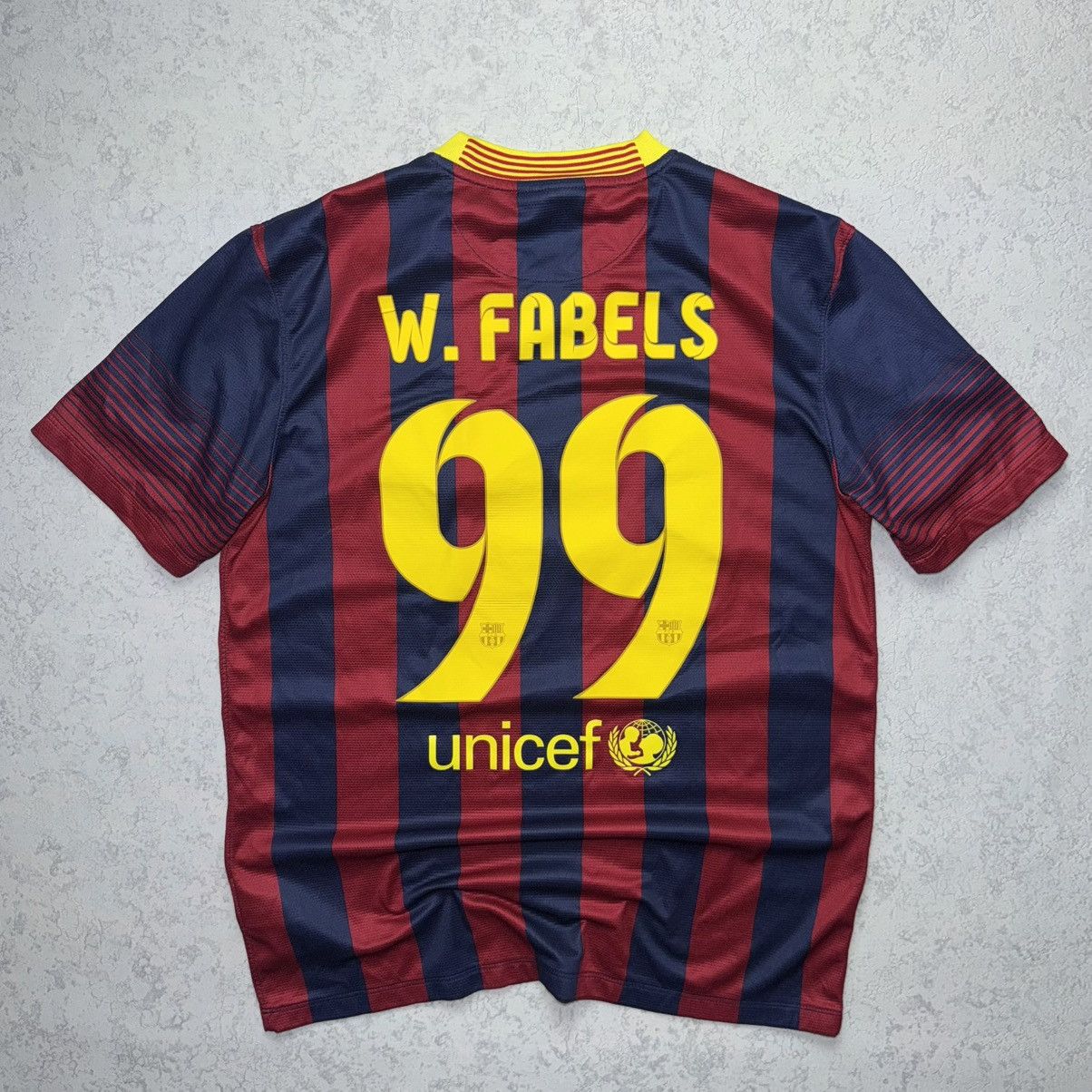 Nike Nike FC Barcelona 2013/14 Soccer Football Jersey Size M Size US M / EU 48-50 / 2 - 6 Thumbnail