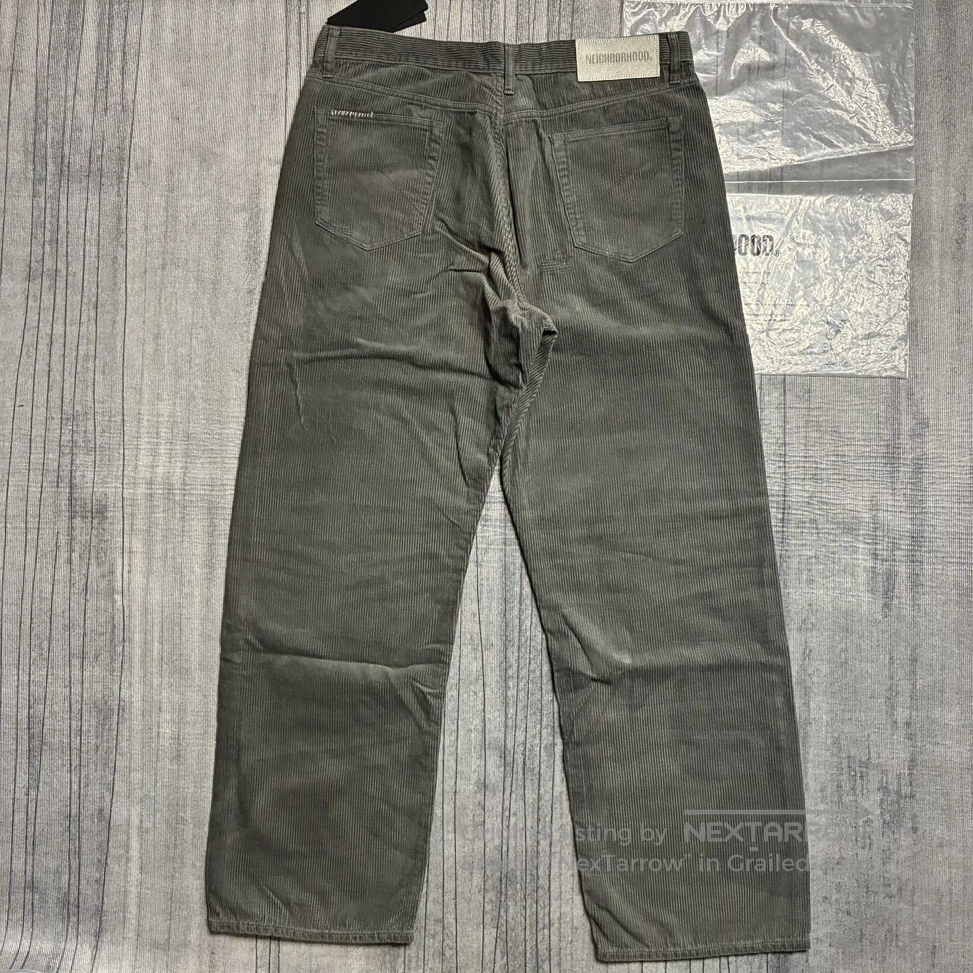 Neighborhood NEIGHBORHOOD 24AW Distressed Corduroy Pants. Size US 32 / EU 48 - 2 Thumbnail