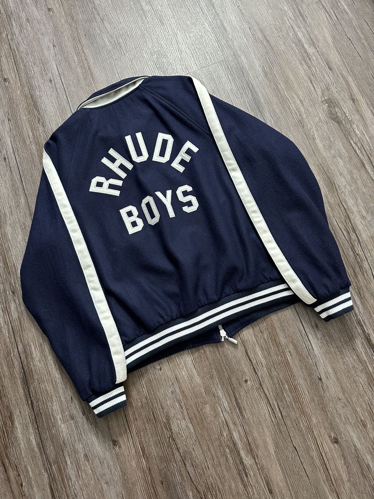 Rhude 💎Rhude💎 Rhude Boys Bomber Jacket Size Large Size US L / EU 52-54 / 3 - 1 Thumbnail