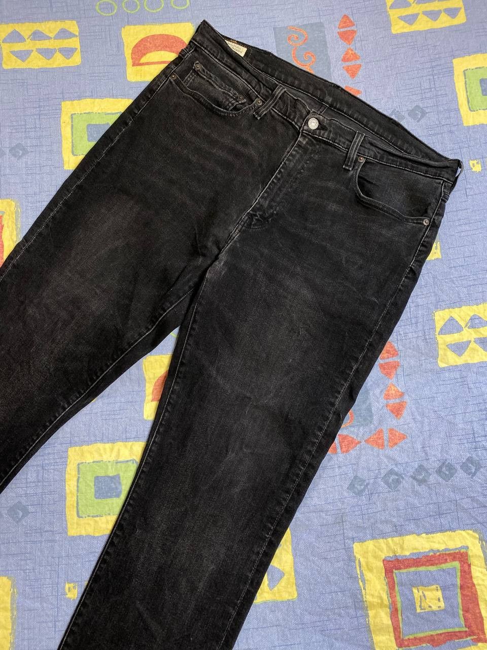 Levi's Vintage Levis 511 Jeans denim pants 90s Size US 38 / EU 54 - 5 Thumbnail