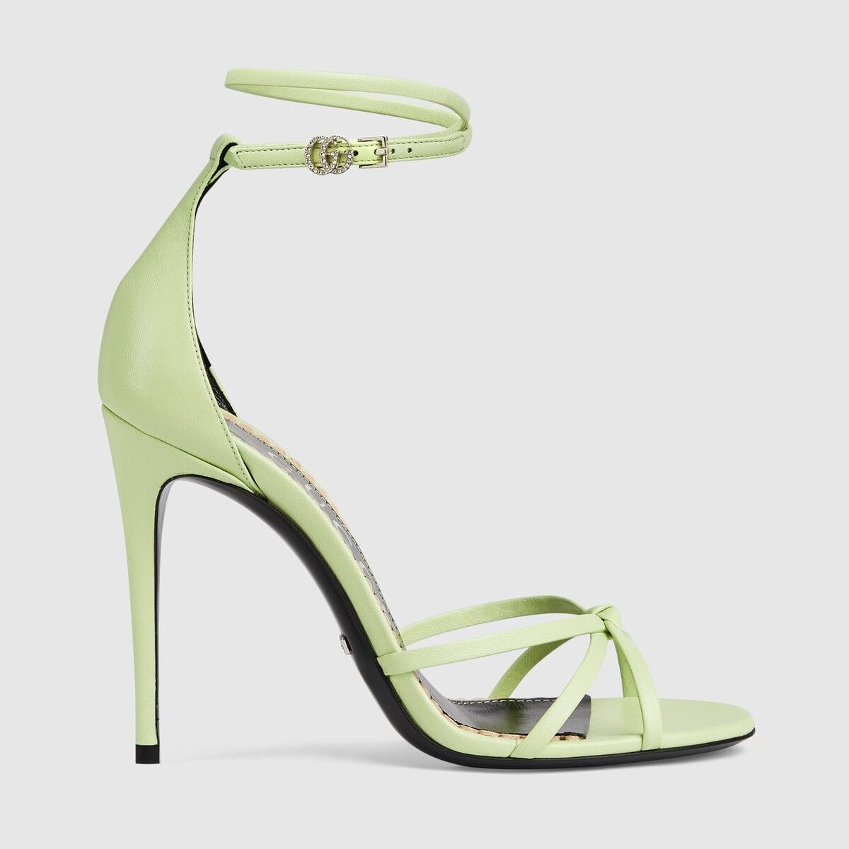 Gucci o1s1wg110125 Strappy Sandals in Green Size US 6 / IT 36 - 1 Thumbnail