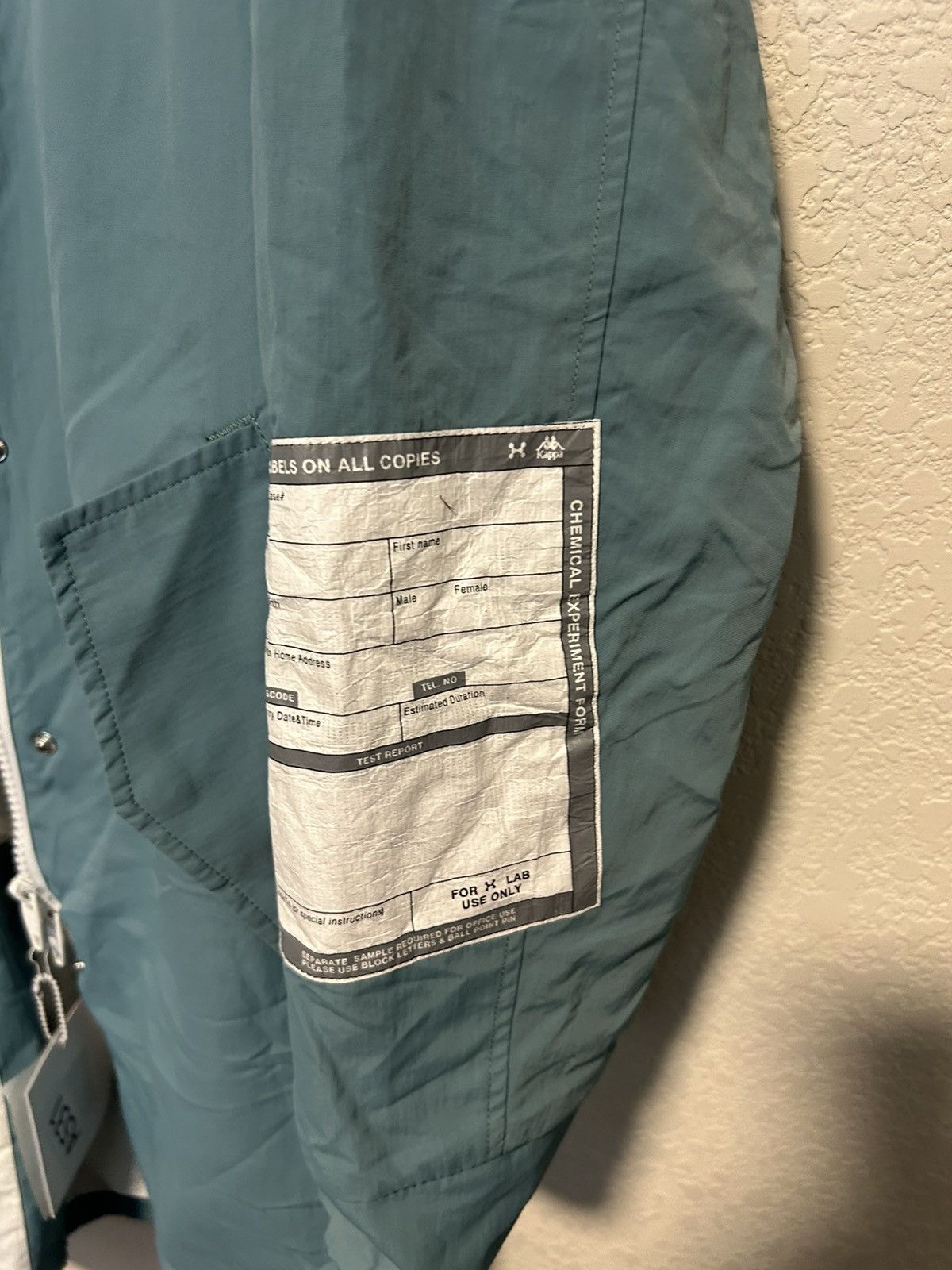 C2H4 × Kappa C2H4 x Kappa Lab Coat Undecayable Size US M / EU 48-50 / 2 - 4 Thumbnail