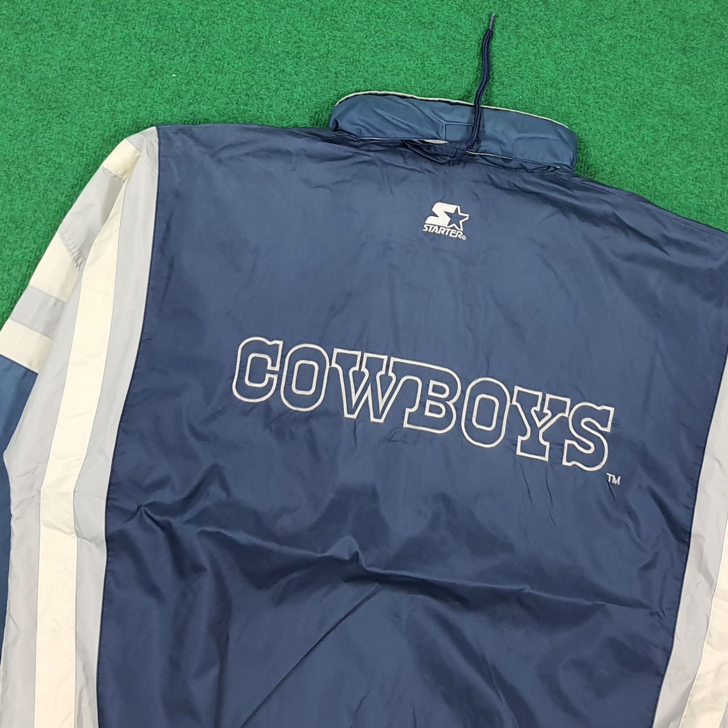 Starter Vintage Starter NFL Dallas Cowboys Sportswear C302N5 Size US XL / EU 56 / 4 - 2 Thumbnail