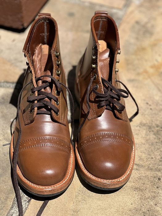 Julian boots hotsell shell cordovan