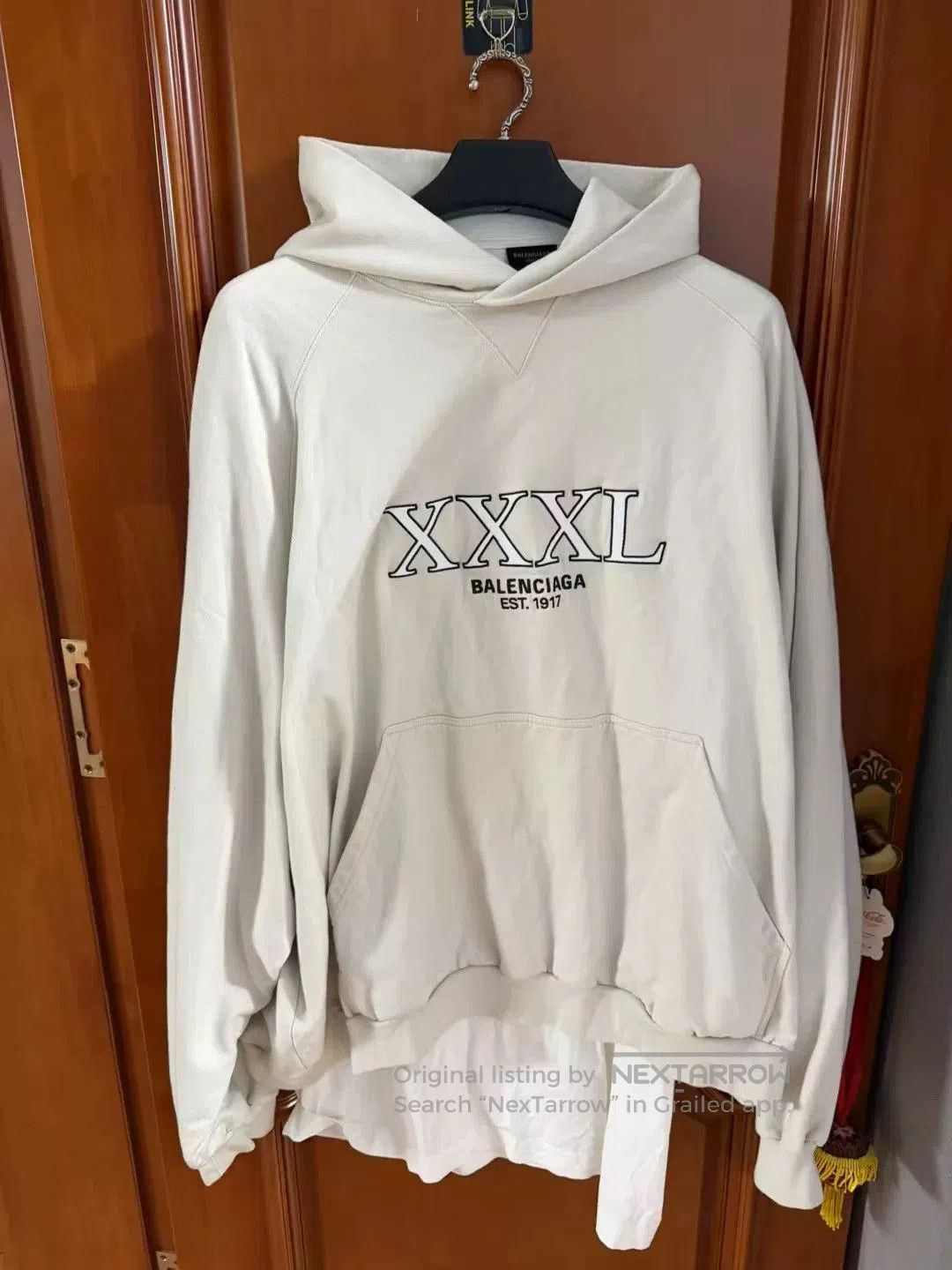 Balenciaga balenciaga xxxl two-piece hooded sweatshirt. Size US XXL / EU 58 / 5 - 1 Thumbnail