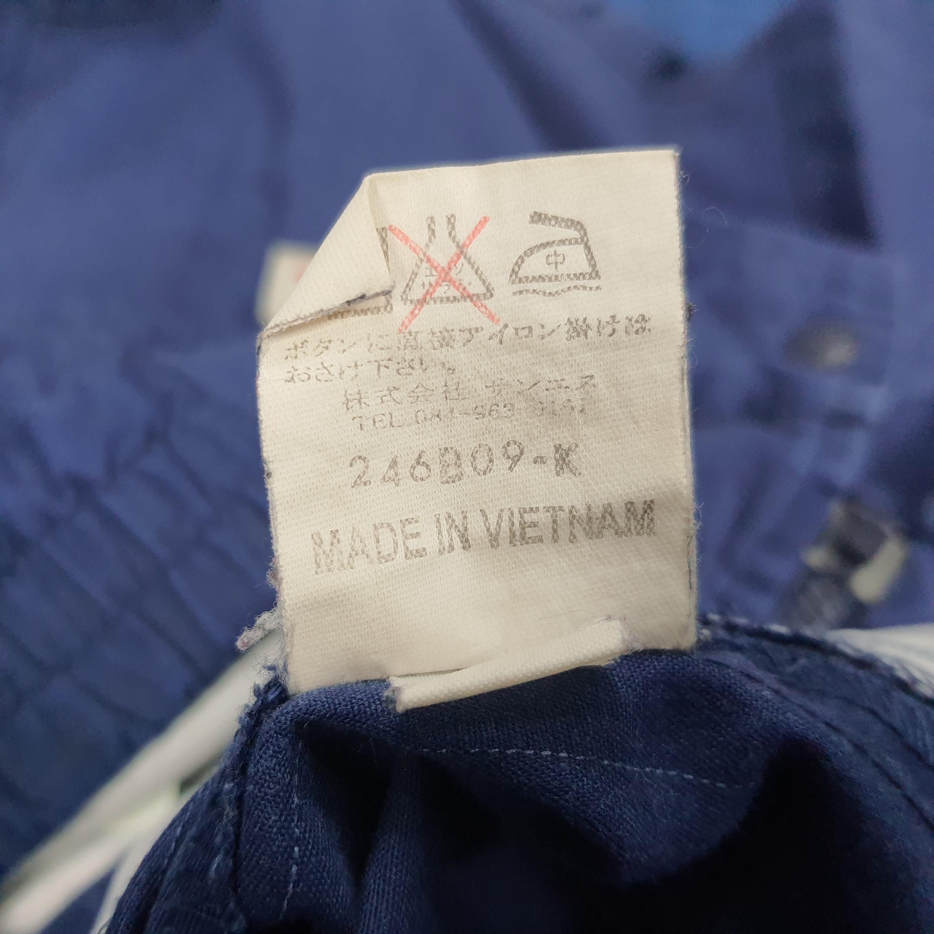 Japanese Brand × Vintage Vintage TOSHIBA Japanese Tech Brand Workwear Jacket Size US M / EU 48-50 / 2 - 6 Thumbnail